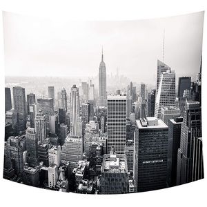 NYC skyline tapestry